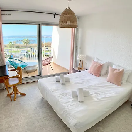 Apartment T2 Elegance Vue Palavas-les-Flots